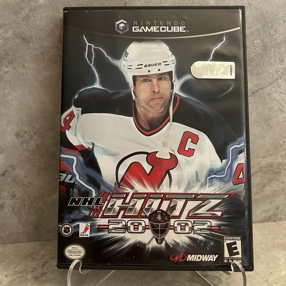 NHL Hitz 2002 - GameCube - Tested CIB With Manual